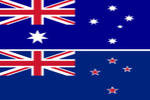 Australia and New Zealand Flag