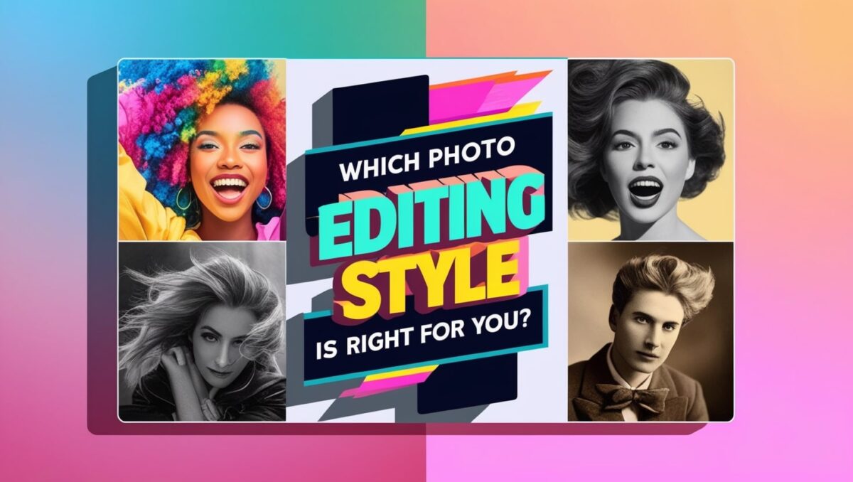 Photo Editing Styles